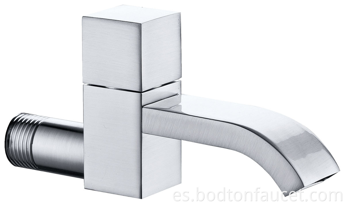 Single cold faucet angle valve